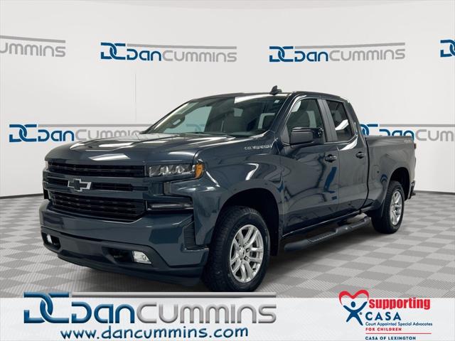 2020 Chevrolet Silverado 1500 4WD Double Cab Standard Bed RST 2020 Chevrolet Silverado 1500 4WD Double Cab Standard Bed RST