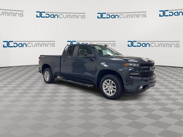 2020 Chevrolet Silverado 1500 4WD Double Cab Standard Bed RST 2020 Chevrolet Silverado 1500 4WD Double Cab Standard Bed RST