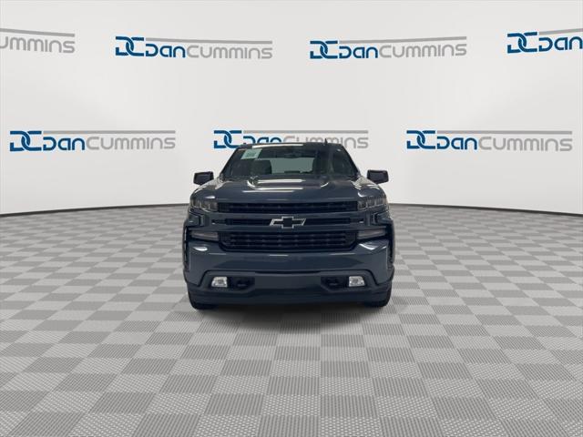 2020 Chevrolet Silverado 1500 4WD Double Cab Standard Bed RST 2020 Chevrolet Silverado 1500 4WD Double Cab Standard Bed RST
