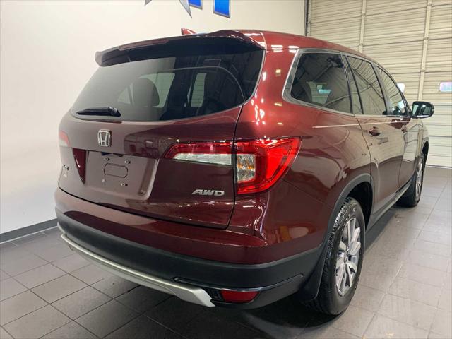 2021 Honda Pilot AWD EX
