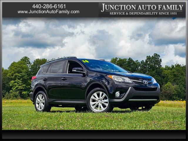 2014 Toyota RAV4 Limited 2014 Toyota RAV4 Limited