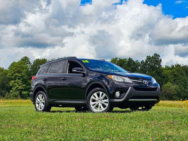 2014 Toyota RAV4 Limited 2014 Toyota RAV4 Limited
