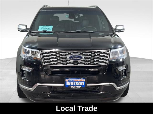 2018 Ford Explorer Platinum
