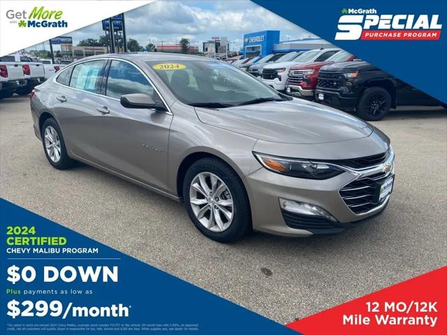2024 Chevrolet Malibu FWD 1LT for sale in Dubuque, IA