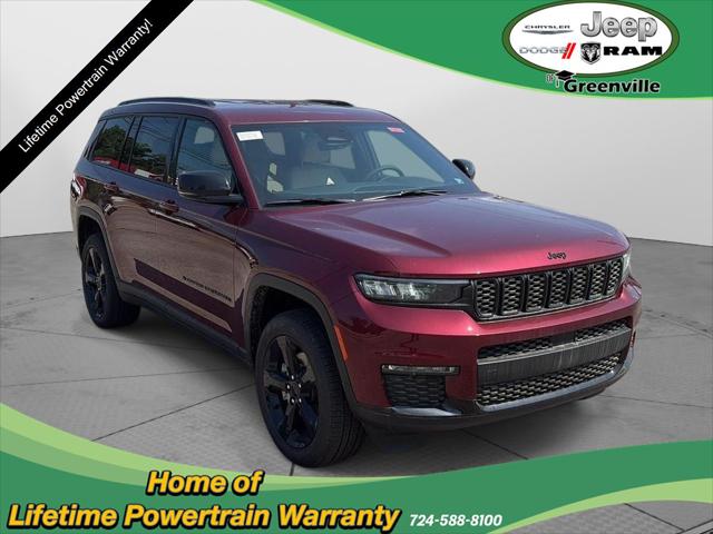 2025 Jeep Grand Cherokee GRAND CHEROKEE L LIMITED 4X4
