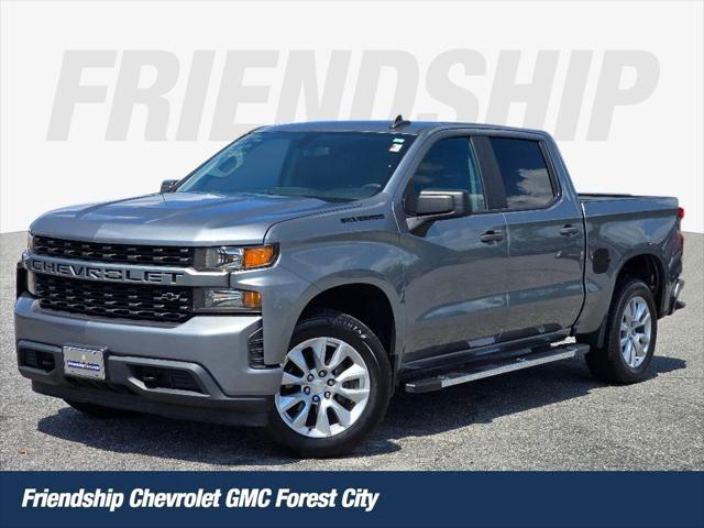 2021 Chevrolet Silverado 1500 2WD Crew Cab Short Bed Custom