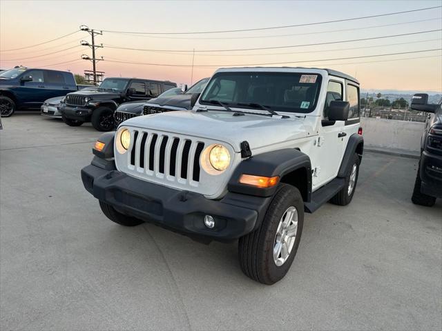2021 Jeep Wrangler Sport S 4X4