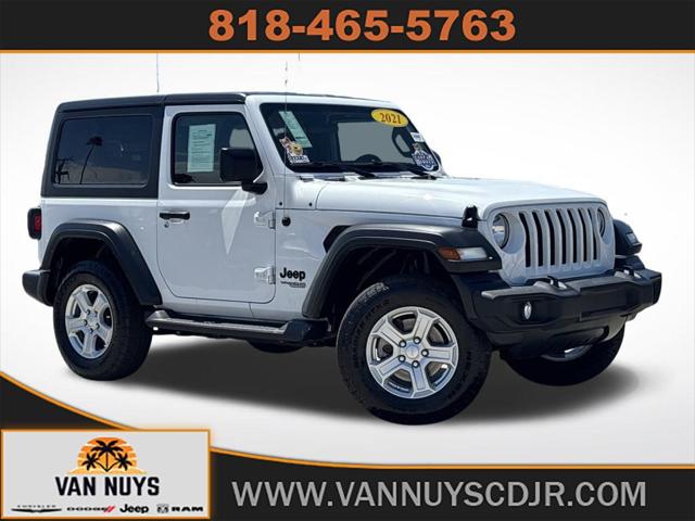 2021 Jeep Wrangler Sport S 4X4