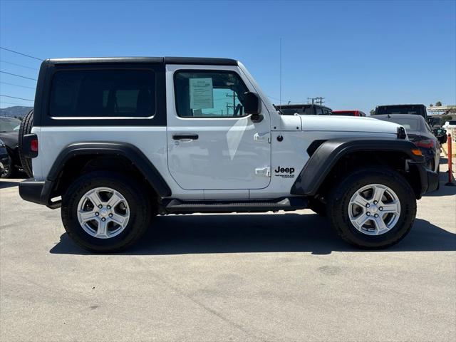 2021 Jeep Wrangler Sport S 4X4
