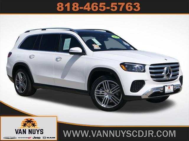2024 Mercedes-Benz GLS 450 4MATIC