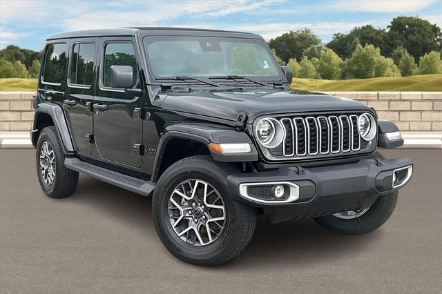 2025 Jeep Wrangler WRANGLER 4-DOOR SAHARA 2025 Jeep Wrangler WRANGLER 4-DOOR SAHARA