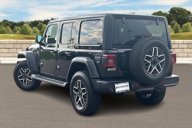 2025 Jeep Wrangler WRANGLER 4-DOOR SAHARA 2025 Jeep Wrangler WRANGLER 4-DOOR SAHARA