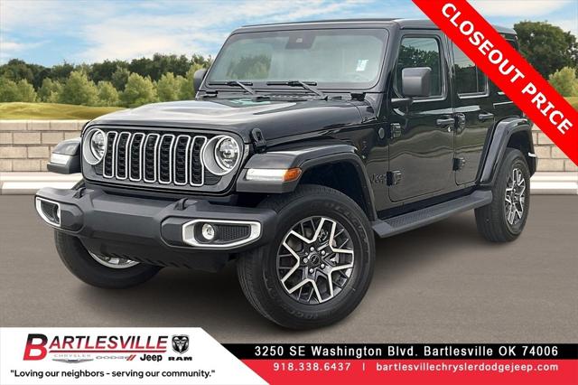 2025 Jeep Wrangler WRANGLER 4-DOOR SAHARA 2025 Jeep Wrangler WRANGLER 4-DOOR SAHARA