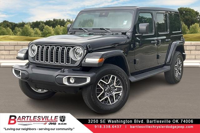 2025 Jeep Wrangler WRANGLER 4-DOOR SAHARA