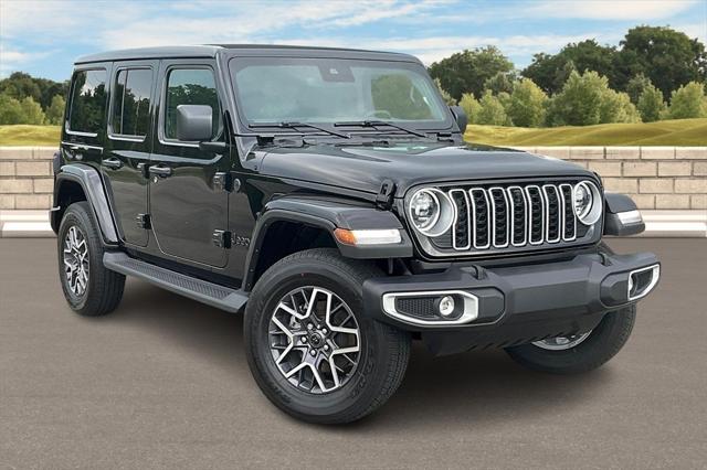 2025 Jeep Wrangler WRANGLER 4-DOOR SAHARA