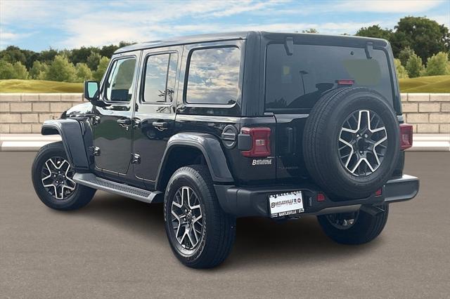 2025 Jeep Wrangler WRANGLER 4-DOOR SAHARA
