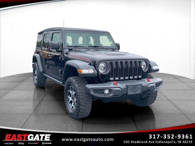 2022 Jeep Wrangler Unlimited Rubicon 4x4 2022 Jeep Wrangler Unlimited Rubicon 4x4