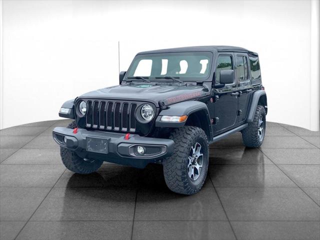 2022 Jeep Wrangler Unlimited Rubicon 4x4 2022 Jeep Wrangler Unlimited Rubicon 4x4