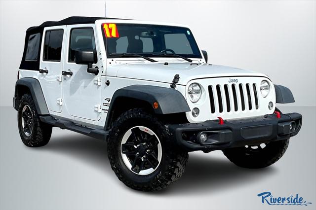 2017 Jeep Wrangler Unlimited Sport 4x4