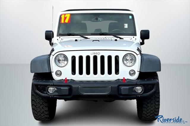 2017 Jeep Wrangler Unlimited Sport 4x4
