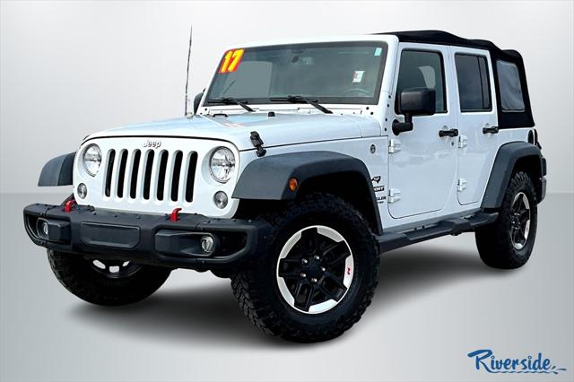 2017 Jeep Wrangler Unlimited Sport 4x4