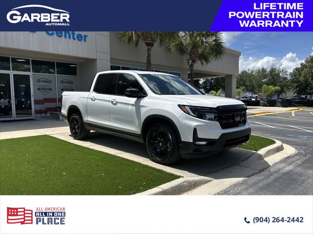 2025 Honda Ridgeline Black Edition