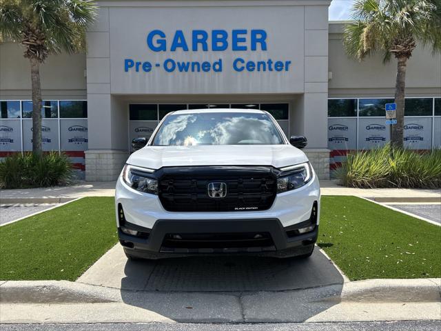 2025 Honda Ridgeline Black Edition