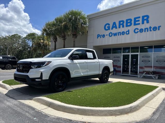 2025 Honda Ridgeline Black Edition