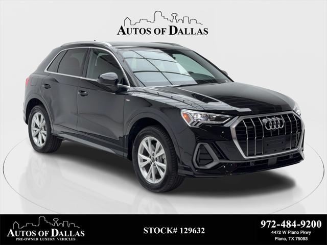 2024 Audi Q3 Premium Plus 45 TFSI S line quattro Tiptronic