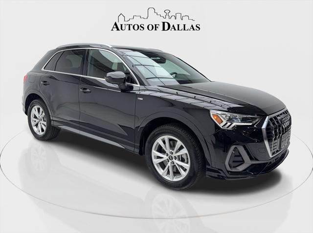 2024 Audi Q3 Premium Plus 45 TFSI S line quattro Tiptronic