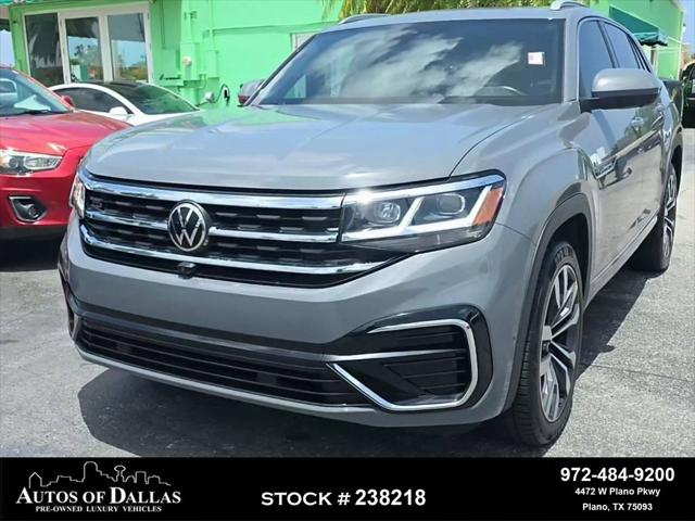 2021 Volkswagen Atlas Cross Sport 3.6L V6 SEL Premium R-Line
