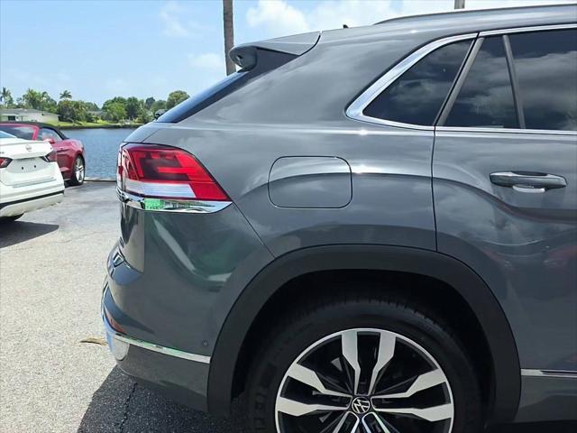2021 Volkswagen Atlas Cross Sport 3.6L V6 SEL Premium R-Line