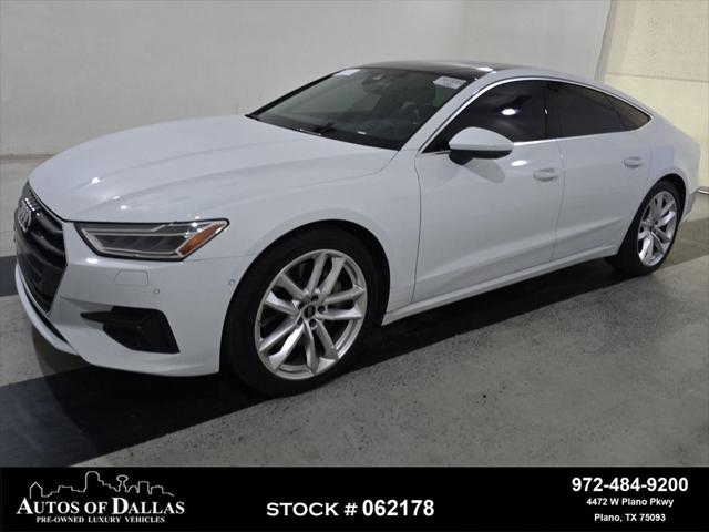 2022 Audi A7 Sportback Premium 55 TFSI quattro S tronic