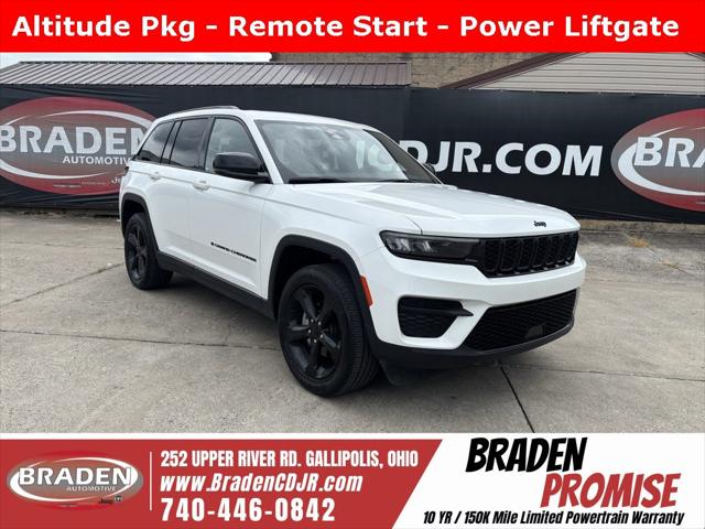 2023 Jeep Grand Cherokee Altitude 4x4