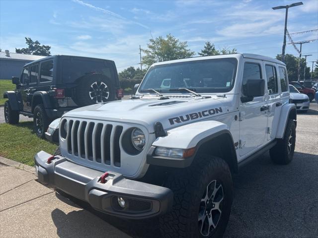 2021 Jeep Wrangler Unlimited Rubicon 4X4
