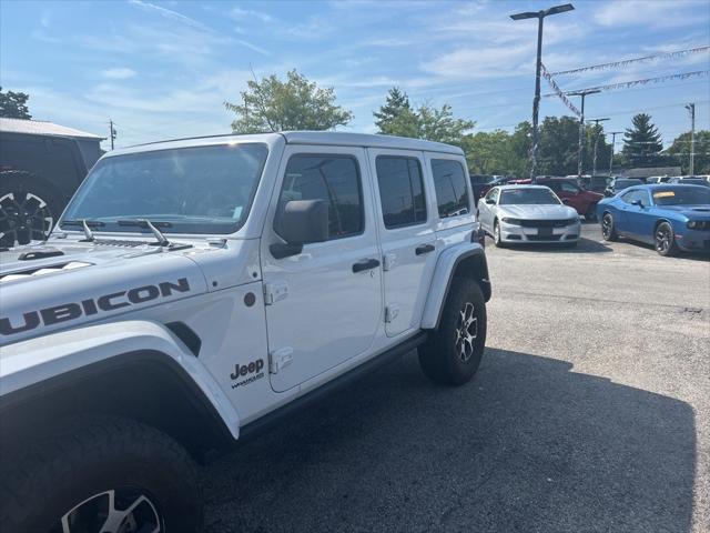 2021 Jeep Wrangler Unlimited Rubicon 4X4