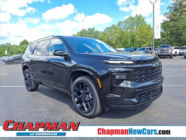 2025 Chevrolet Traverse AWD RS