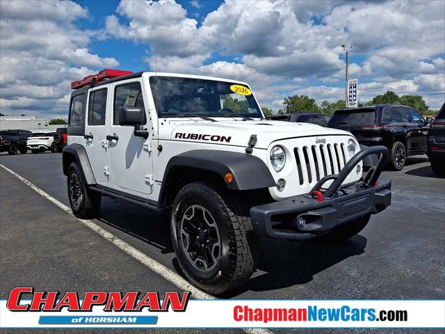 2016 Jeep Wrangler Unlimited Rubicon Hard Rock 2016 Jeep Wrangler Unlimited Rubicon Hard Rock