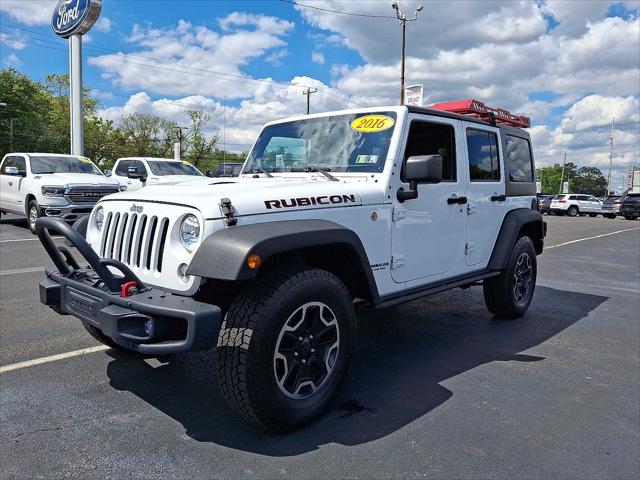 2016 Jeep Wrangler Unlimited Rubicon Hard Rock 2016 Jeep Wrangler Unlimited Rubicon Hard Rock