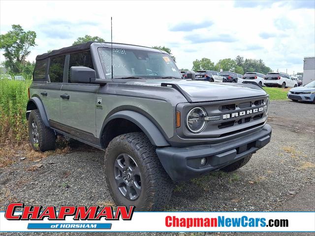 2022 Ford Bronco Big Bend