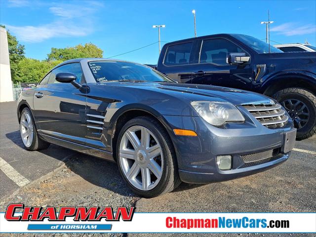 2008 Chrysler Crossfire Limited