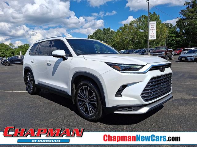 2024 Toyota Grand Highlander Hybrid Platinum MAX