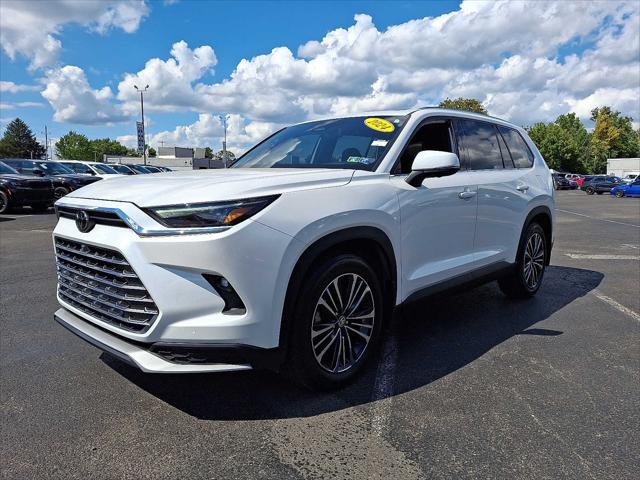 2024 Toyota Grand Highlander Hybrid Platinum MAX
