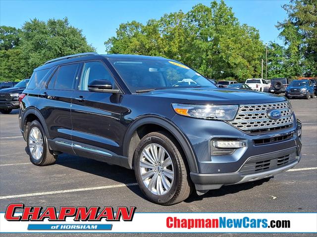 2023 Ford Explorer Limited