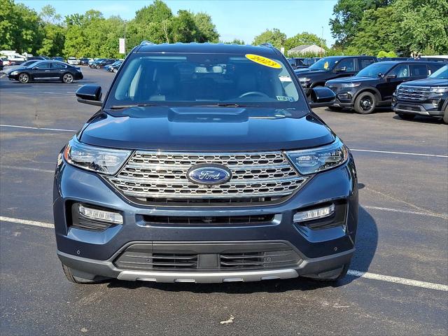 2023 Ford Explorer Limited