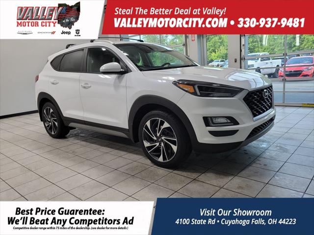 2020 Hyundai Tucson Sport