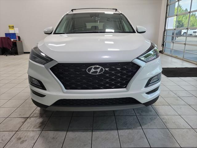 2020 Hyundai Tucson Sport