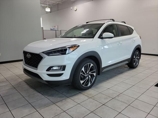 2020 Hyundai Tucson Sport