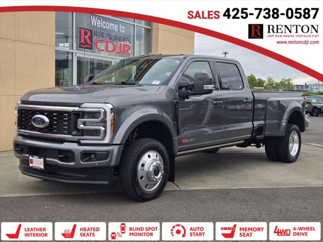 2025 Ford F-450 Platinum 2025 Ford F-450 Platinum