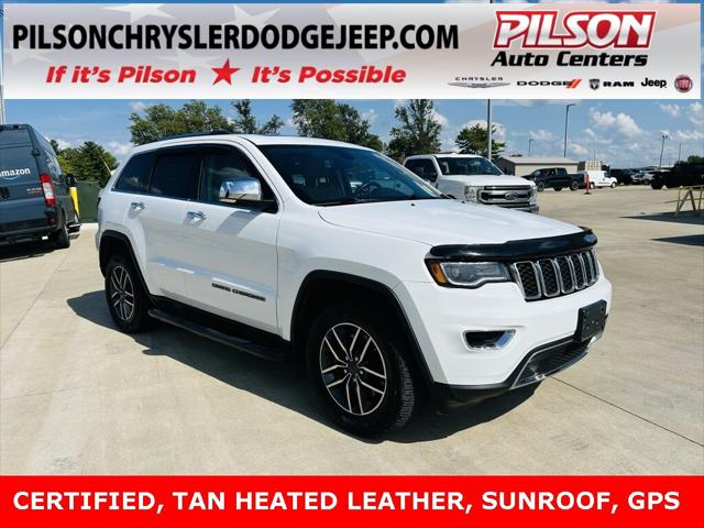 2021 Jeep Grand Cherokee Limited 4x4